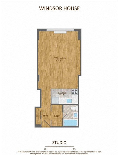 a floor plan of a windsor house